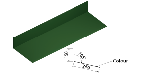 Duggan Profiles - Apron Flashing