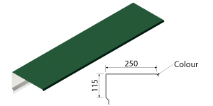 Duggan Profiles - Barge Board 250 x 150