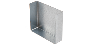 Duggan Profiles - Box Gutter Stop End
