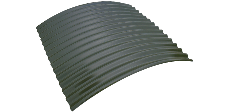 Duggan Profiles - Image of Curved Sheet