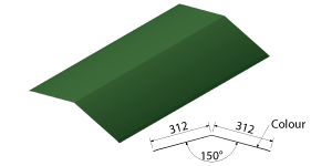 Duggan Profiles - Ridge Cap 300x300