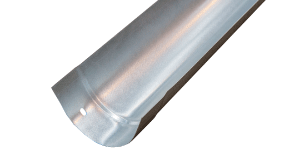 Duggan Profiles Half Round Gutter