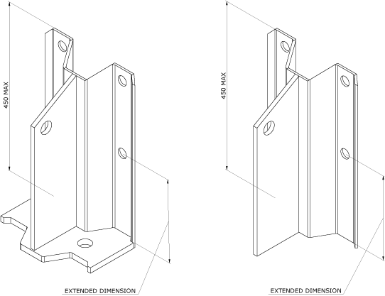 Stiffened Cleat