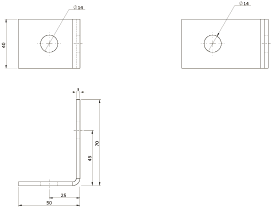 Eaves strut purlin cleat diagram