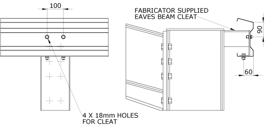 Eaves Beam Connection