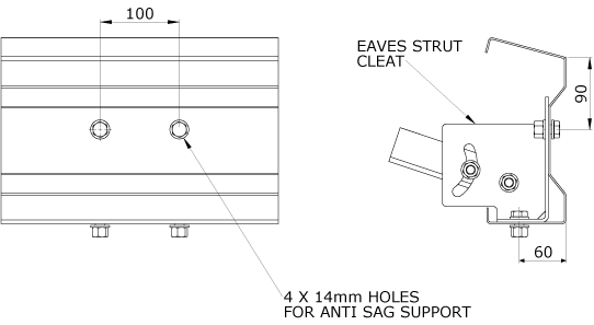 Eaves Beam Punching