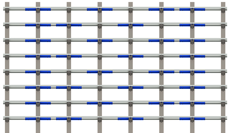ProSigma - Single Span Sleeved configuration