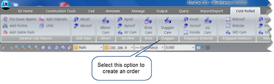 Cam Order