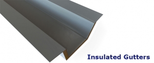 Insulated Gutters Duggan Steel