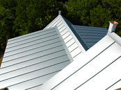 Non restraining roof cladding